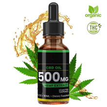 500mg Full spectrum CBD Oil Drops PCR rich CBD Tincture Private Label